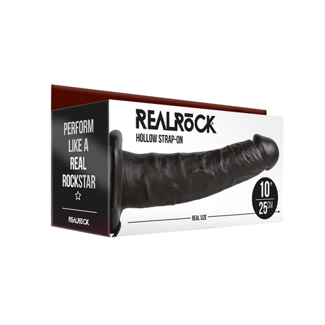 Strap-on RealRock Hollow ohne Hoden PVC 25 x Ø 5 cm – Ansicht 2