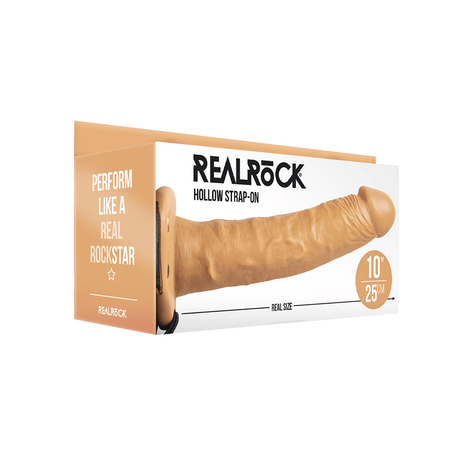 Strap-on RealRock Hollow ohne Hoden PVC 25 x Ø 5 cm – Ansicht 5