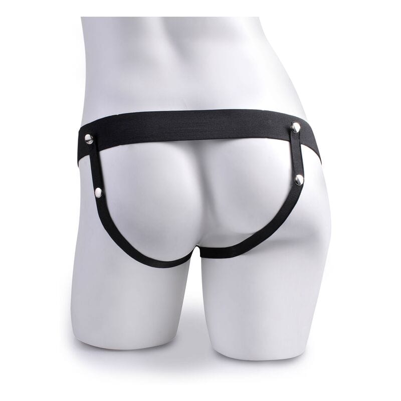 Strap-on Serie Verstellbares Gurt Realistischer Penis mit Spritzenden Bllen 19,1 x 4,8 cm