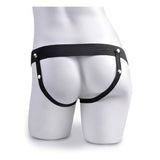 Strap-on Serie Verstellbares Gurt Realistischer Penis mit Spritzenden Bllen 19,1 x 4,8 cm