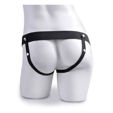 Strap-on Serie Verstellbares Gurt Realistischer Penis mit Spritzenden Bllen 19,1 x 4,8 cm