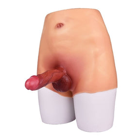 Strap-On Slip Natur 17 x 4 cm