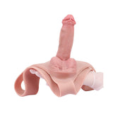 Strap-On Slip Natur Hohl 13 x 4 cm