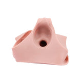 Strap-On Slip Natur Hohl 13 x 4 cm