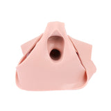 Strap-On Slip Natur Hohl 20 x 5 cm
