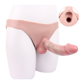 Strap-On Slip Natur Hohl 20 x 5 cm