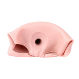 Strap-On Slip Natur Hohl 20 x 6 cm
