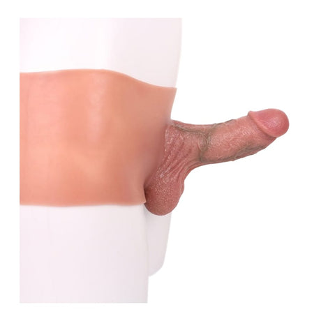 Strap-On Slipi Natur Hohl 13 x 5 cm