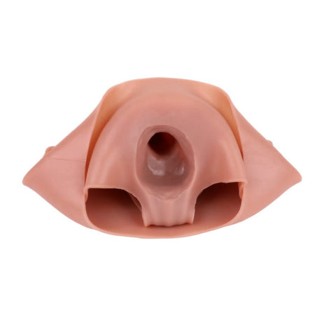 Strap-On Slipi Natur Hohl 13 x 5 cm