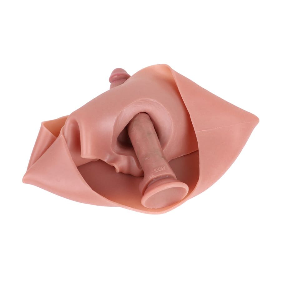 Strap-On Slipi Natur Hohl 15 x 5 cm