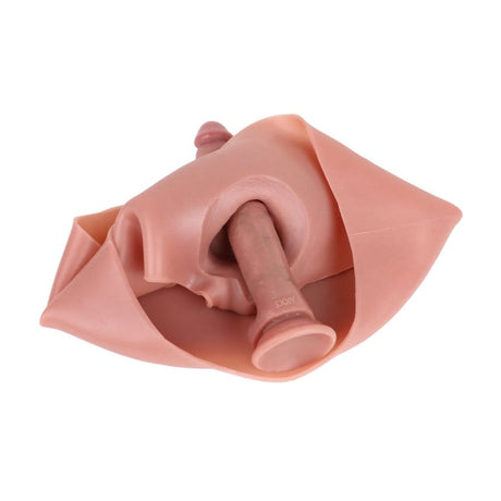 Strap-On Slipi Natur Hohl 15 x 5 cm