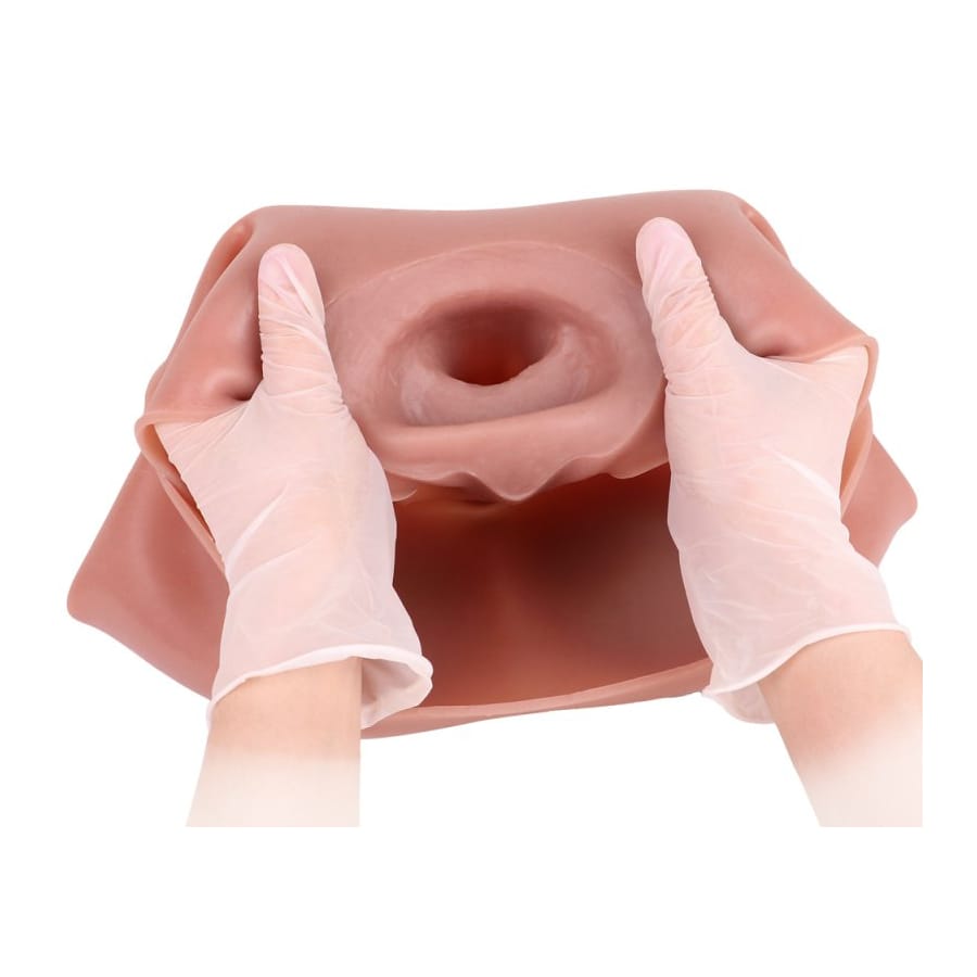 Strap-On Slipi Natur Hohl 15 x 5 cm