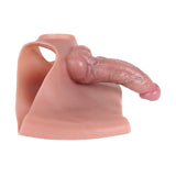 Strap-On Slipi Natur Hohl 15 x 5 cm