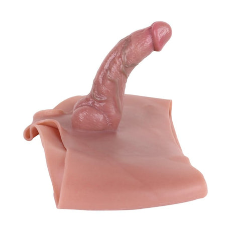 Strap-On Slipi Natur Hohl 15 x 5 cm