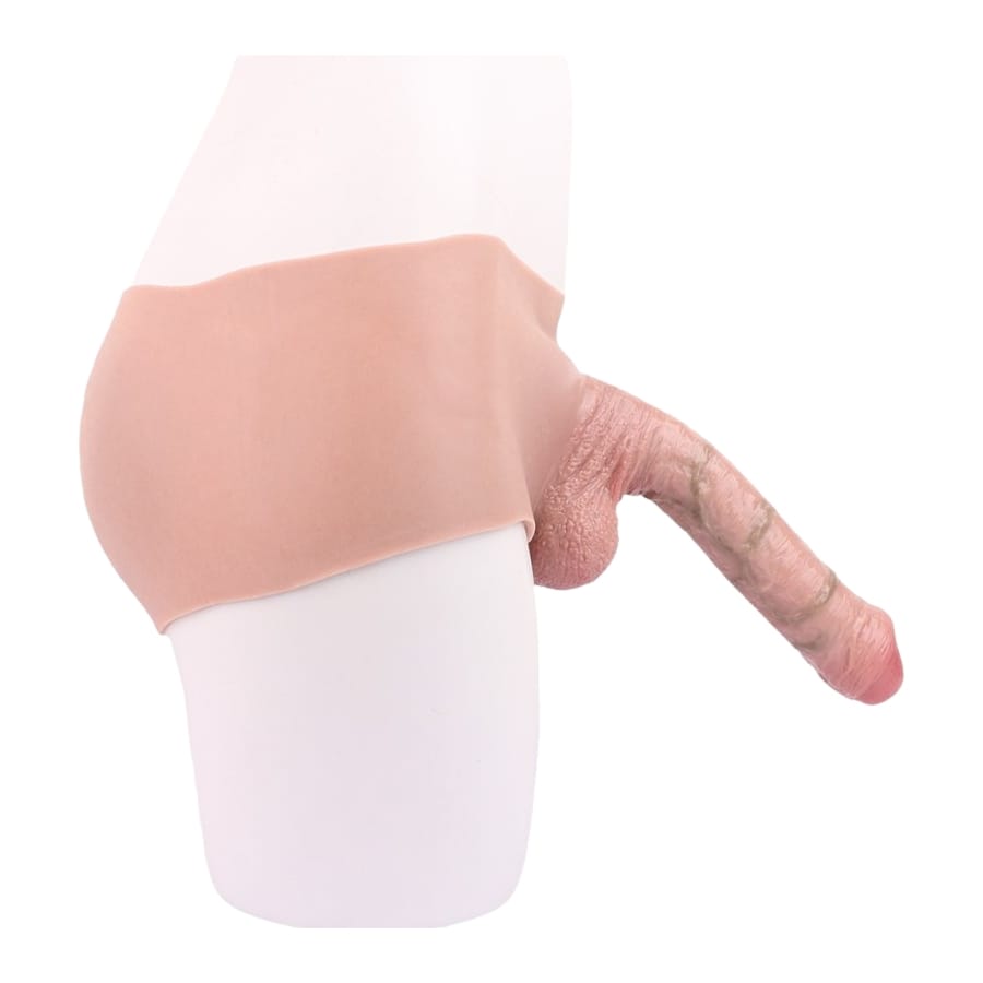 Strap-On Slipi Natur Hohl 17 x 5 cm