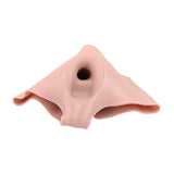 Strap-On Slipi Natur Hohl 17 x 5 cm