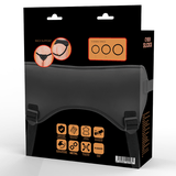 Strap-on Umschnall-Gurt mit 3 Ringen – Ansicht 4