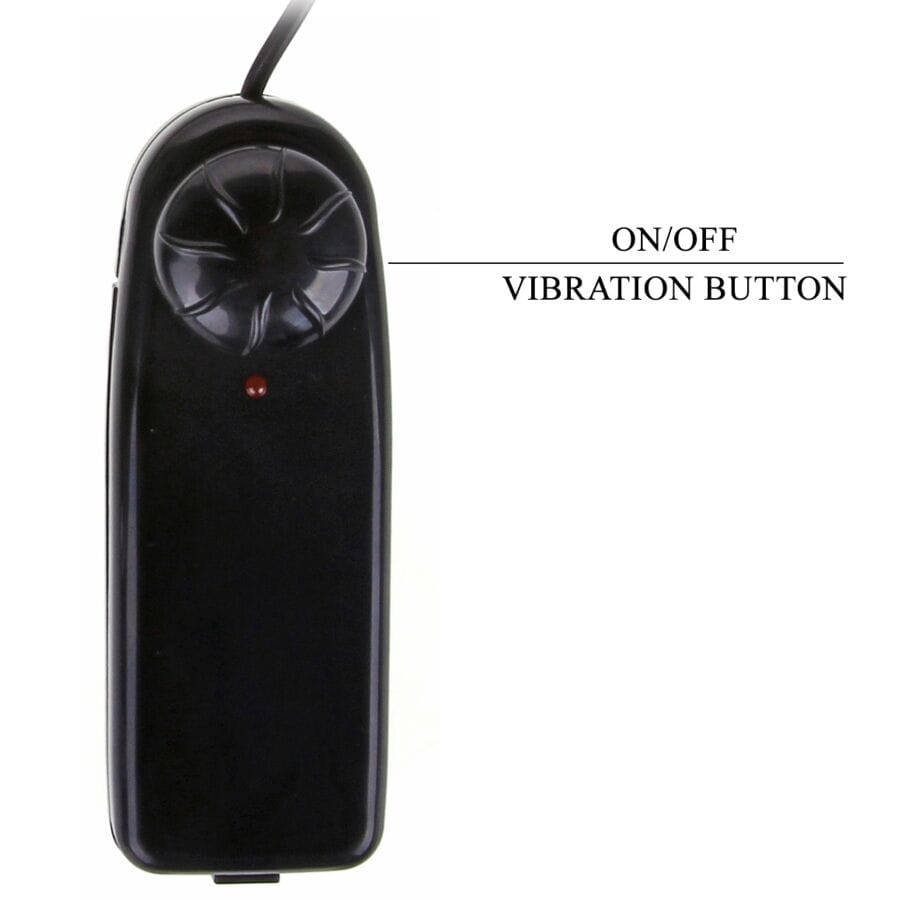 Strap-on Universal Harness Slip mit Vibrierendem und Squirting- Mulato Braun 15,5 cm