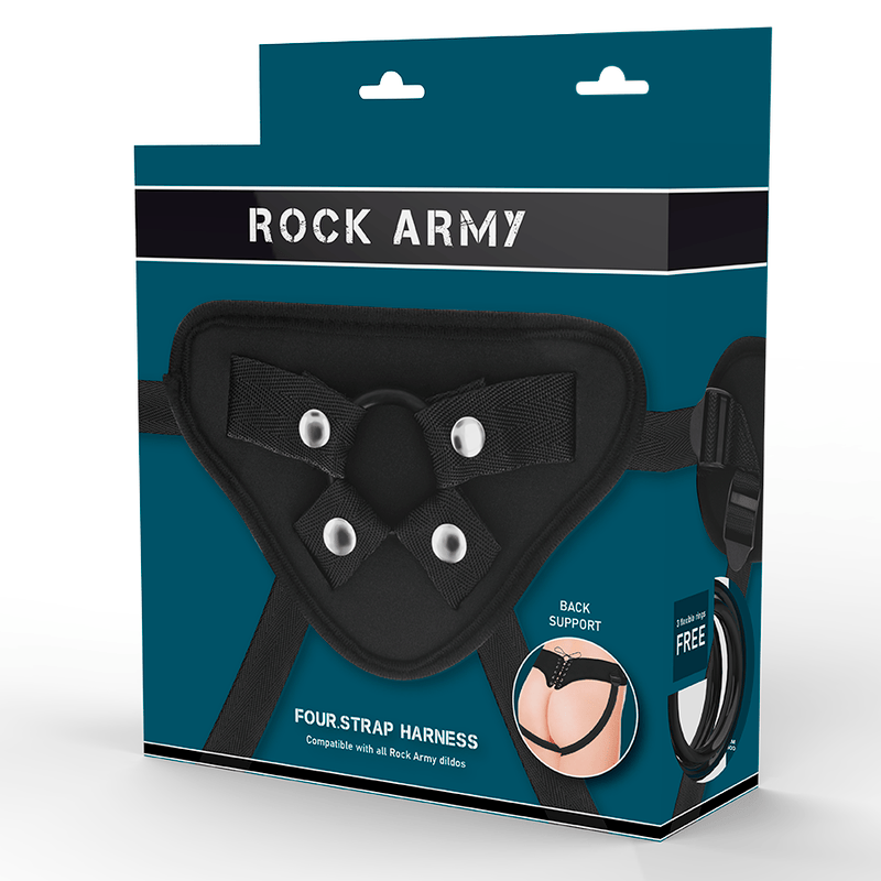 Strap-on verstellbares Gurt und Flexible Ringe – Ansicht 7