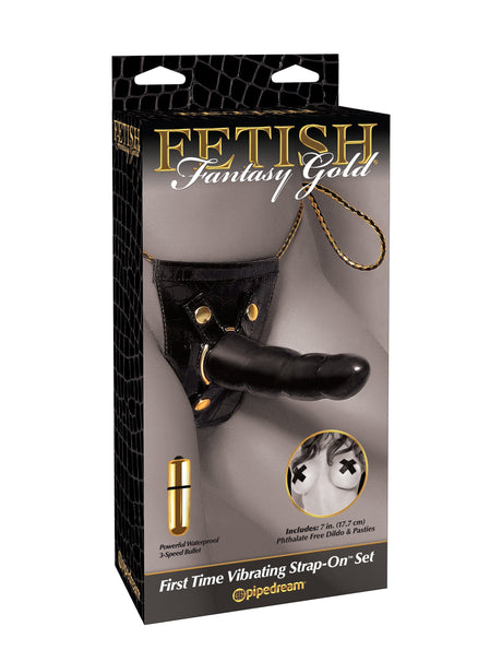 Strap-On Vibro Deluxe 18 x 4 cm