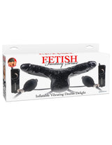 Strap-On Vibro Für Zwei 35,5 x 5 cm