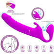 Strap-on Zanini Strapless 10 Vibrationen Lila