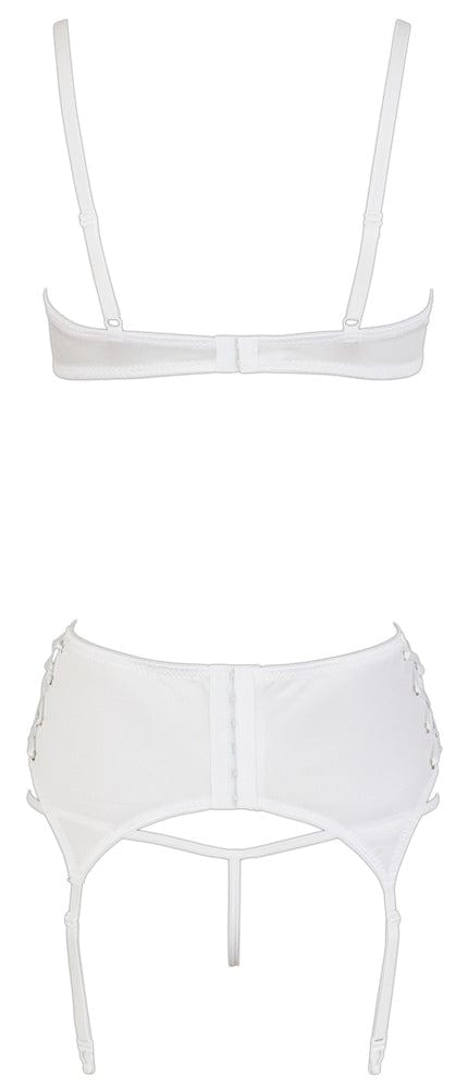 Straps-Set mit Spitzeneinsatz