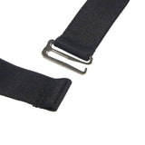Strapsset Dreiteiliges Set BH + Strumpfgürtel + String S/M Schwarz – Ansicht 5