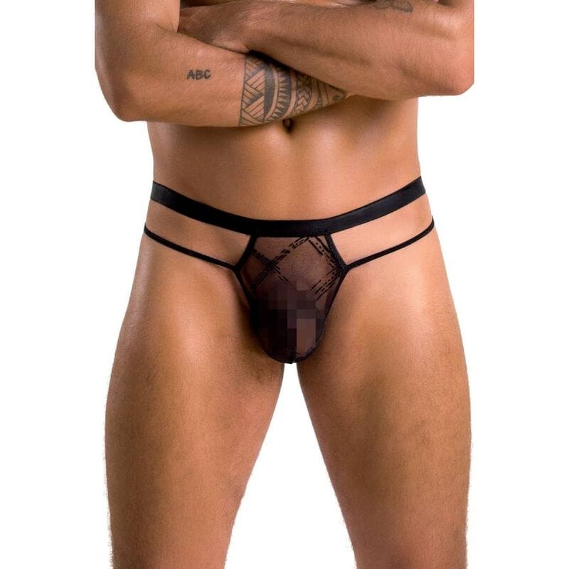 String Collin Schwarz S/M – Ansicht 3