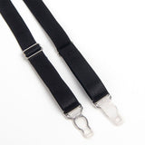 Strumpfband 955236 Schwarzer Bondage-Bh mit Strumpfband-Set S/M