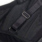Strumpfband 955243 Schwarzer Bondage-Bh mit Strumpfband-Set L/XL