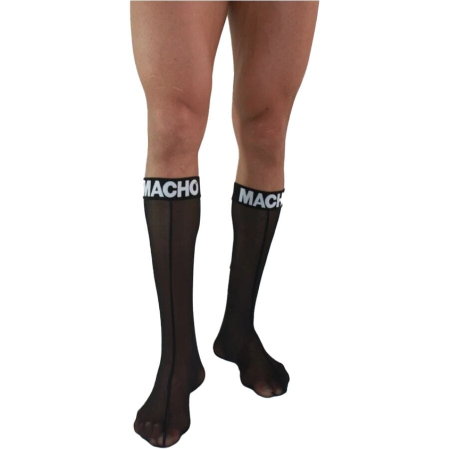 Strümpfe Dünne Socken Einheitsgrösse Schwarz