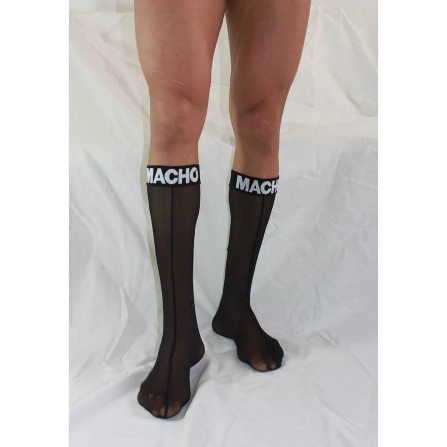 Strümpfe Dünne Socken Einheitsgrösse Schwarz