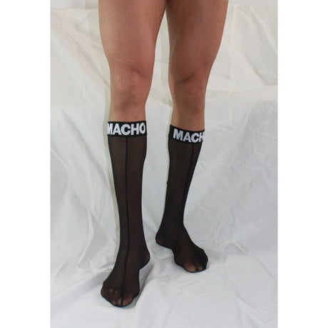Strümpfe Dünne Socken Einheitsgrösse Schwarz
