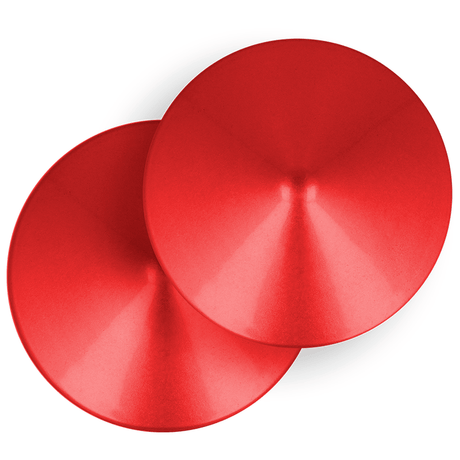 Strümpfe Red Circle Nipple Cover