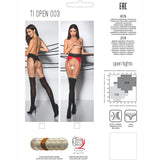 Strümpfe Tiopen 003 Schwarze Strumpfhose 3/4 20/40 den