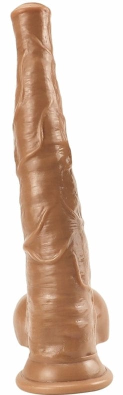 StudHorse Dildo 32 x8cm Braun
