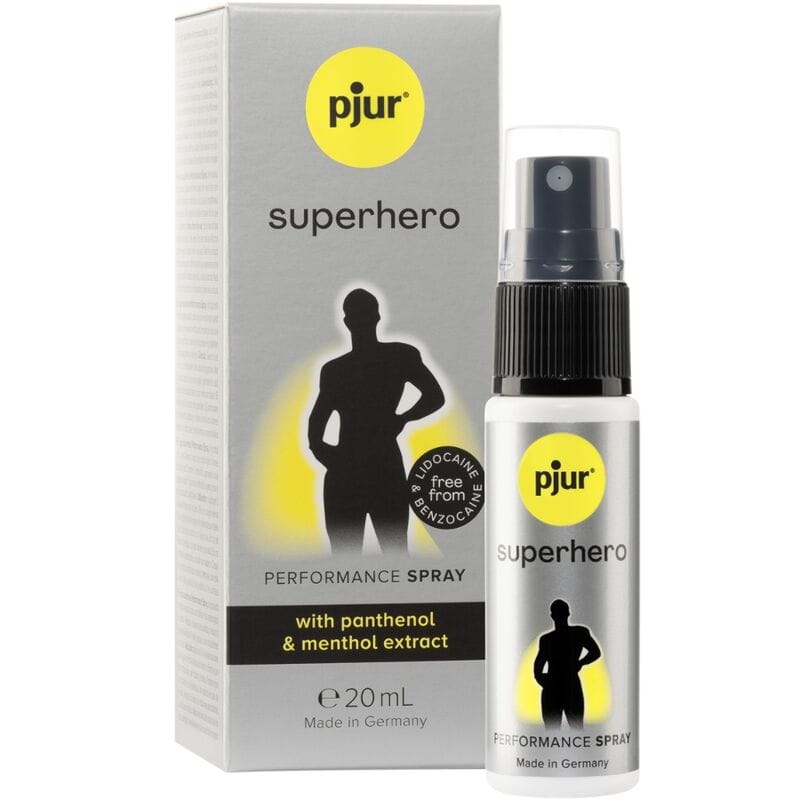 Superhero Performance Spray 20 ml