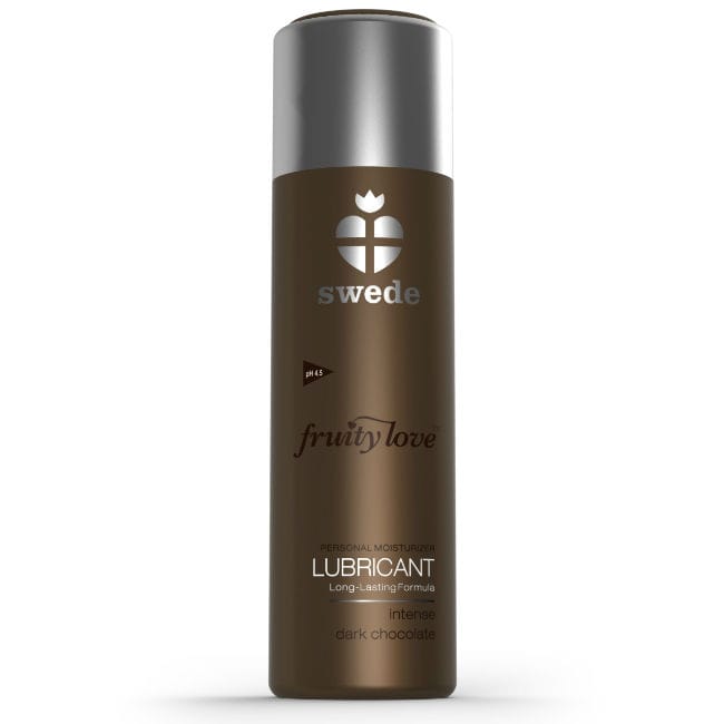 Swede - Fruity Love Gleitmittel Dunkle Schokolade 100 ml