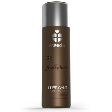 Swede - Fruity Love Gleitmittel Dunkle Schokolade 100 ml