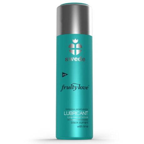 Swede - Fruity Love Gleitmittel Schwarze Johannisbeere Limette 100 ml