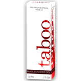Taboo Male Gel für Ihn 30 ml – Ansicht 3