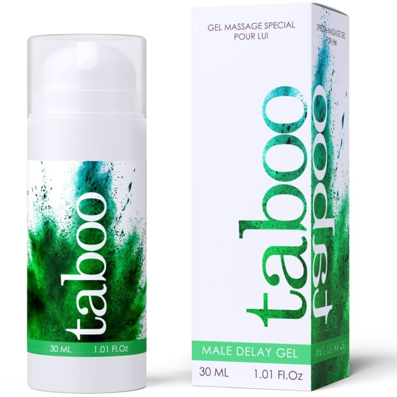 Taboo Male Gel für Männer 30 ml