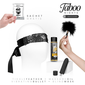 Sextoy 4: Massage Dreamkit Schwarz 100 ml