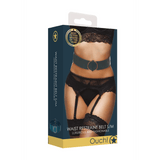 Taillengürtel Ouch mit Ring in Bordeaux und Petrol 100 und 110 cm – Ansicht 20