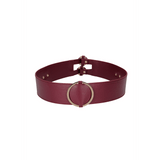 Taillengürtel Ouch mit Ring in Bordeaux und Petrol 100 und 110 cm – Ansicht 10