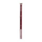 Taillengürtel Ouch mit Ring in Bordeaux und Petrol 100 und 110 cm – Ansicht 11