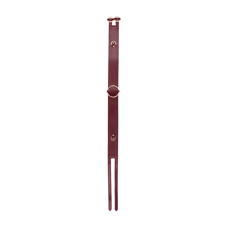 Taillengürtel Ouch mit Ring in Bordeaux und Petrol 100 und 110 cm – Ansicht 11
