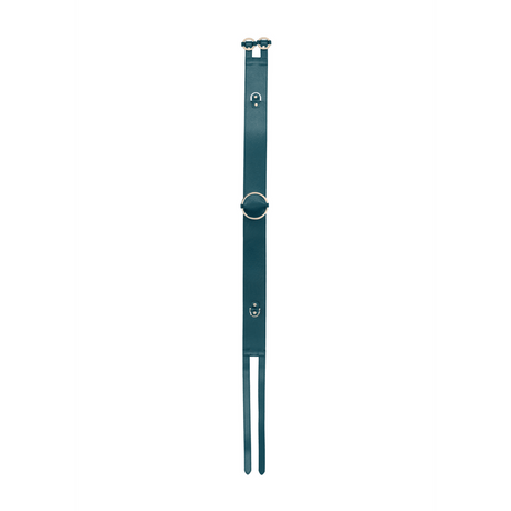 Taillengürtel Ouch mit Ring in Bordeaux und Petrol 100 und 110 cm – Ansicht 16
