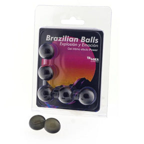 Taloka - 5 Brasilianische Blle, Power-Effekt, Aufregendes Gel